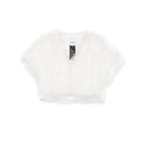 Yves Salomon White Jackets - Faux Fur & Shearling Jackets Women